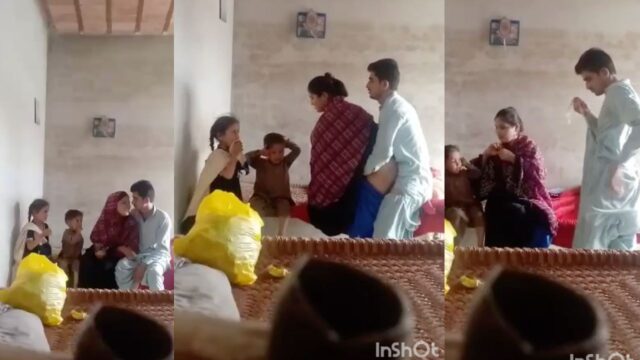 Bacho ke Samne Husband ne Wife ko Choda Viral Leaked Full Video