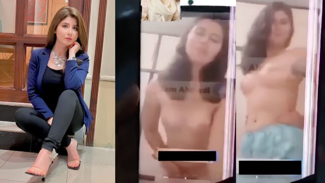 Najiba Faiz Leaked Video, Paki Host Najiba Faiz Nude Showing Boobs Pussy Nude Video