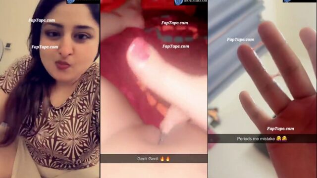 Pakistani tiktoker Sumbal Malik Viral nude mms Videos leaked