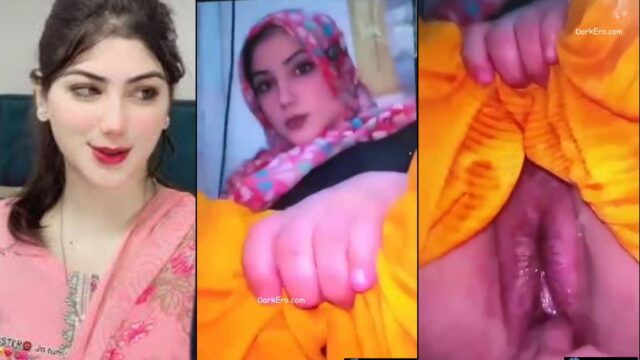 Paki tiktoker girl mano ktk kissing and nude video leaked viral