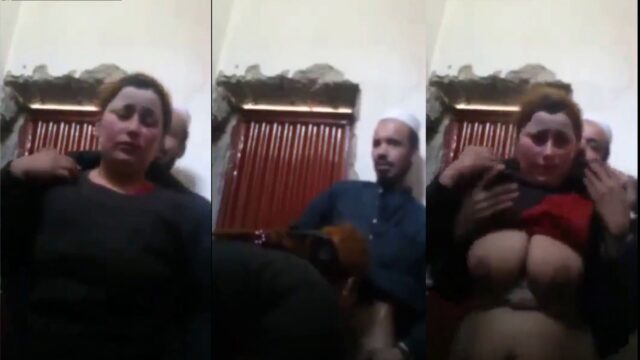 Paki mardan pathani bhabhi sucking dick and boobs pressing mulla lover video leaked, with audio