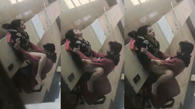 Chudai In School Paki Babe with Bf Fucking Secretly in School Hall