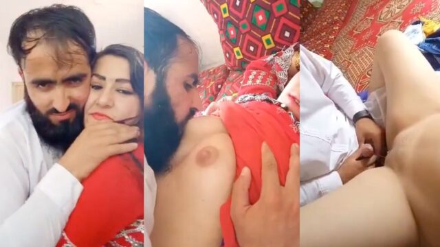 Paki Muslim Molana with His Lover Sucking Boobs, Kissing and Fucking Hard