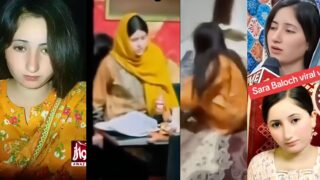 Pakistani TikToker Sara Baloch Leaked Viral XXX Video, Sara Baloch Fucking Full Nude MMS Video