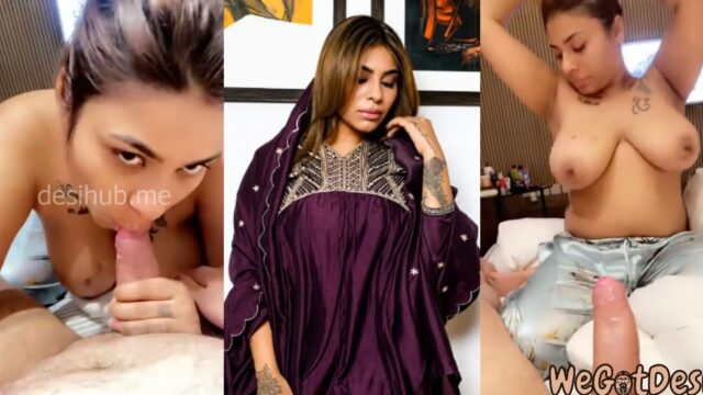 Instagram Model Anam Khan Bed Pe Poori Nangi Full Nude Show