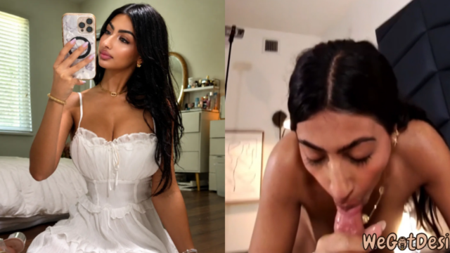 Natasha Dossani Blowjob & Hard Fucking Viral Video