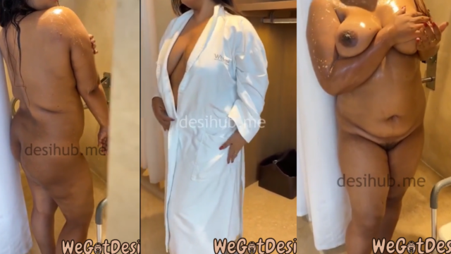 Tania Majumder Leaked Nude Shower Video
