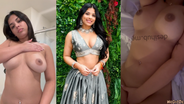 Asap Anaya Fully Nude – Bouncing Big Boobs and Finger Fucking Tight Pussy