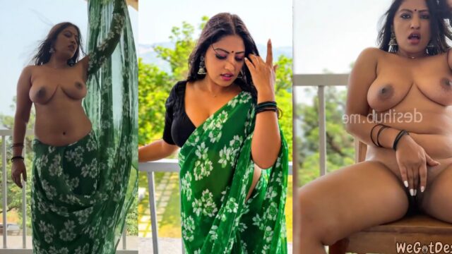 Anjali Gaud Full Nude Tease Reveals Boobs and Rubs Her Pussy