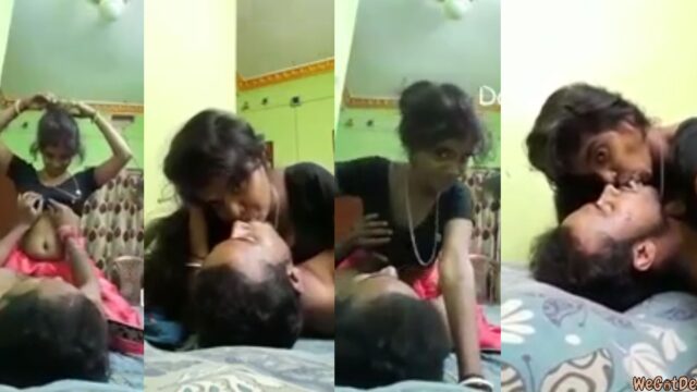 Bengali Wife Riding Hubby coke viral video