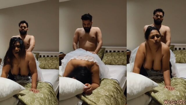 Newly Married Couple First Night Sex Video