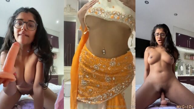 NRI girl solo dildo sex video