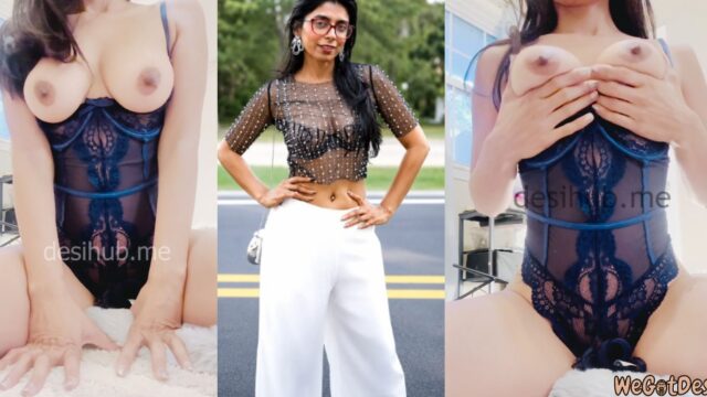 Aqsa Pervaiz Beautiful Nude Boobs Tease and Soft Rubbing