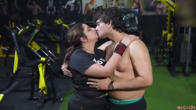 Rich Girl Fucked by Gym Trainer in His Room