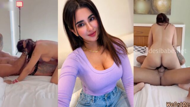 Meeti Kalher Sucking Cock & Fucked Hard BG Sextape