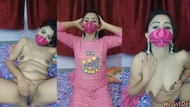 Tango Girl Squeezes Her Boobs And Masturbates Wet Pussy Live