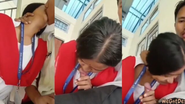 Mumbai School Couple Bunked Class and Enjoying Wild Porn Masti